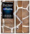 iPod Nano 5G Skin - Giraffe 02