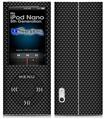 iPod Nano 5G Skin - Carbon Fiber