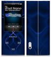 iPod Nano 5G Skin - Abstract 01 Blue