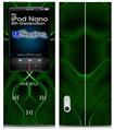 iPod Nano 5G Skin - Abstract 01 Green
