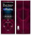 iPod Nano 5G Skin - Abstract 01 Pink