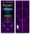 iPod Nano 5G Skin - Abstract 01 Purple