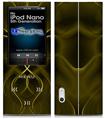 iPod Nano 5G Skin - Abstract 01 Yellow
