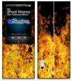 iPod Nano 5G Skin - Open Fire