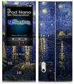 iPod Nano 5G Skin - Vincent Van Gogh Starry Night Over The Rhone