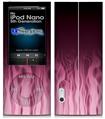 iPod Nano 5G Skin - Fire Flames Pink