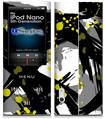 iPod Nano 5G Skin - Abstract 02 Yellow