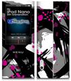 iPod Nano 5G Skin - Abstract 02 Pink