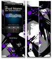 iPod Nano 5G Skin - Abstract 02 Purple