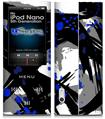 iPod Nano 5G Skin - Abstract 02 Blue