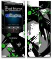 iPod Nano 5G Skin - Abstract 02 Green