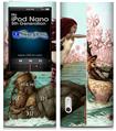 iPod Nano 5G Skin - Mach Turtle