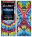 iPod Nano 5G Skin - Tie Dye Swirl 100