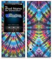 iPod Nano 5G Skin - Tie Dye Swirl 101
