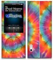 iPod Nano 5G Skin - Tie Dye Swirl 102