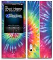 iPod Nano 5G Skin - Tie Dye Swirl 104