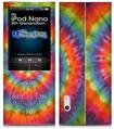 iPod Nano 5G Skin - Tie Dye Swirl 107