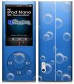 iPod Nano 5G Skin - Bubbles Blue