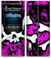 iPod Nano 5G Skin - Punk Skull Princess
