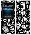 iPod Nano 5G Skin - Monsters