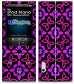 iPod Nano 5G Skin - Pink Floral