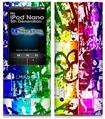 iPod Nano 5G Skin - Rainbow Graffiti