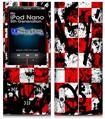 iPod Nano 5G Skin - Checker Graffiti