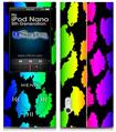 iPod Nano 5G Skin - Rainbow Leopard