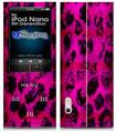 iPod Nano 5G Skin - Pink Distressed Leopard