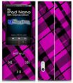 iPod Nano 5G Skin - Pink Plaid