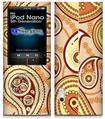 iPod Nano 5G Skin - Paisley Vect 01