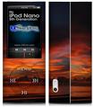 iPod Nano 5G Skin - Maderia Sunset