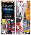 iPod Nano 5G Skin - Abstract Graffiti