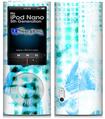 iPod Nano 5G Skin - Electro Graffiti Blue