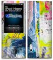 iPod Nano 5G Skin - Graffiti Graphic
