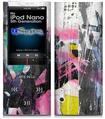 iPod Nano 5G Skin - Graffiti Grunge
