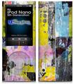 iPod Nano 5G Skin - Graffiti Pop