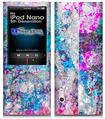 iPod Nano 5G Skin - Graffiti Splatter