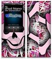 iPod Nano 5G Skin - Pink Skull