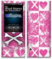 iPod Nano 5G Skin - Princess Skull