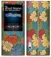 iPod Nano 5G Skin - Flowers Pattern 01
