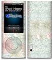 iPod Nano 5G Skin - Flowers Pattern 02