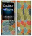 iPod Nano 5G Skin - Flowers Pattern 03