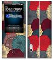 iPod Nano 5G Skin - Flowers Pattern 04