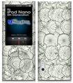 iPod Nano 5G Skin - Flowers Pattern 05