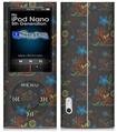 iPod Nano 5G Skin - Flowers Pattern 07