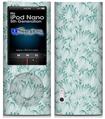 iPod Nano 5G Skin - Flowers Pattern 09
