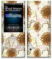 iPod Nano 5G Skin - Flowers Pattern 19