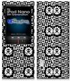 iPod Nano 5G Skin - Gothic Punk Pattern