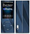 iPod Nano 5G Skin - VintageID 25 Blue